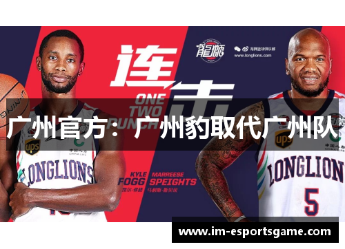 广州官方：广州豹取代广州队